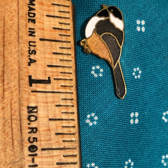 NWT 22k gold plated stud goldfinch pierced earrings - Picture 7 of 12